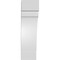 Ekena Millwork 5 1/2-in. W x 8-in. D x 20-in. H Merced Architectural Grade PVC Knee Brace BRCP055X08X20MRC - alternate 3